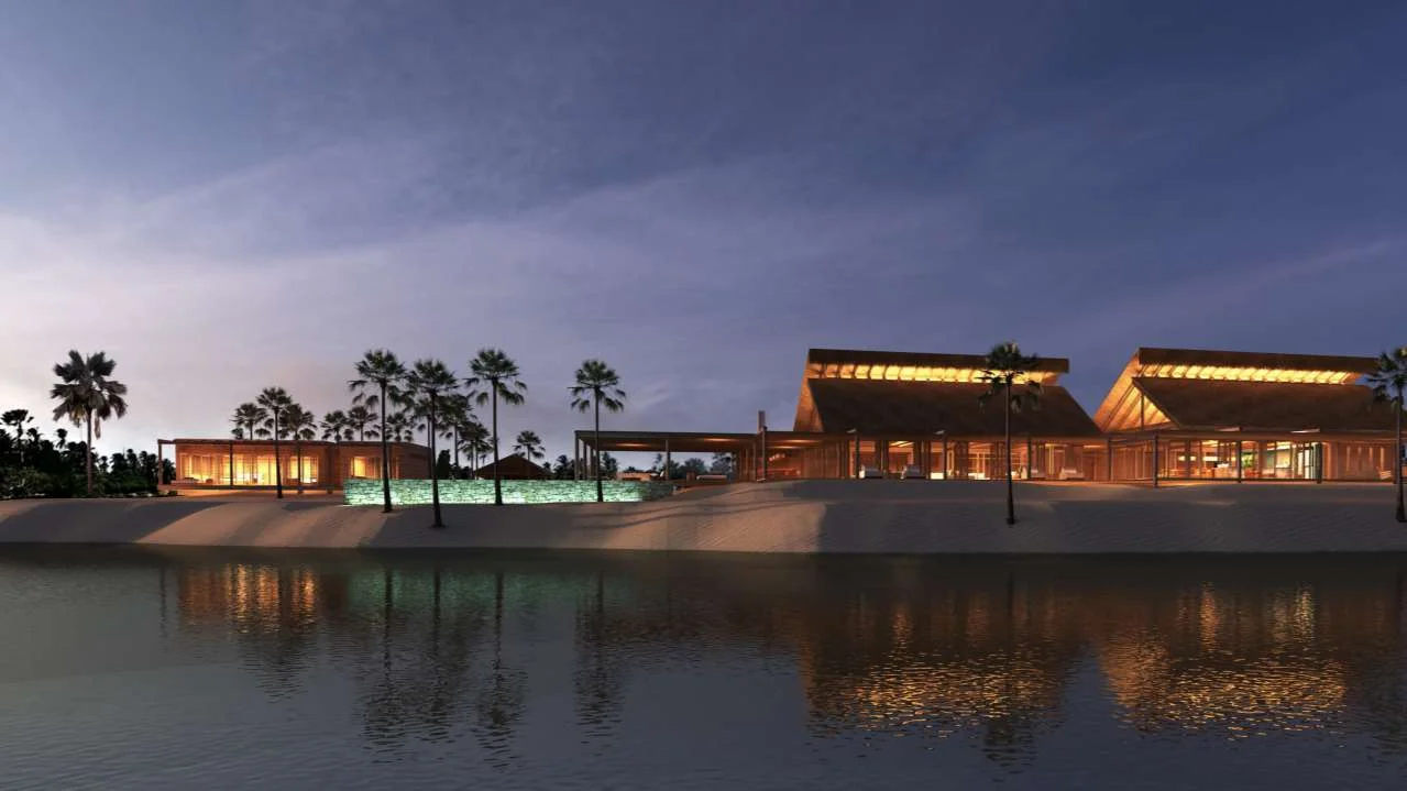 Kasa Akana — sunset view