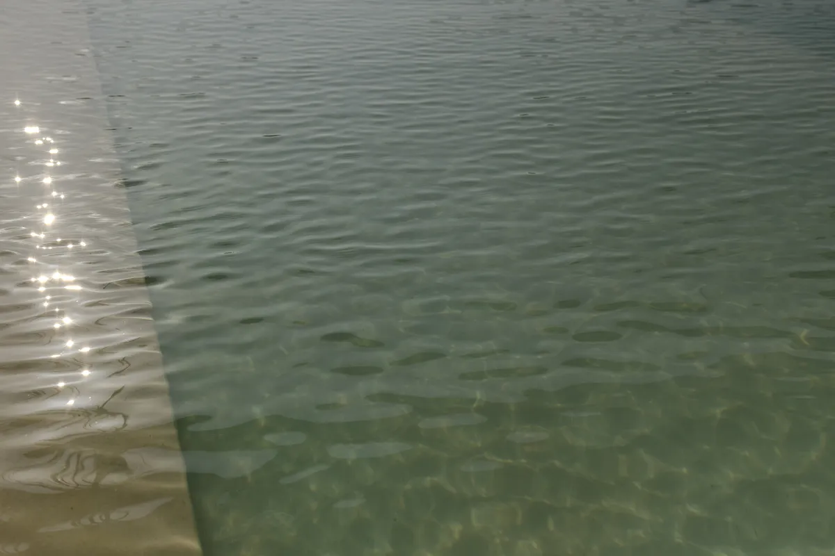 Detalhe de textura e luz