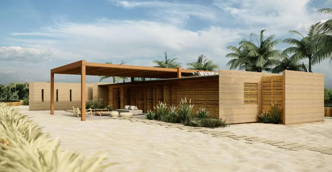 Casa HS — exterior perspective