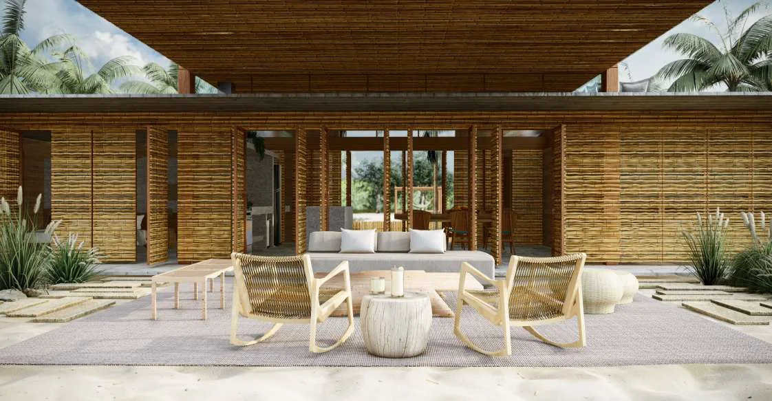 Casa HS — estar externo